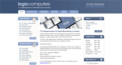 Desktop Screenshot of logiccomputers.je